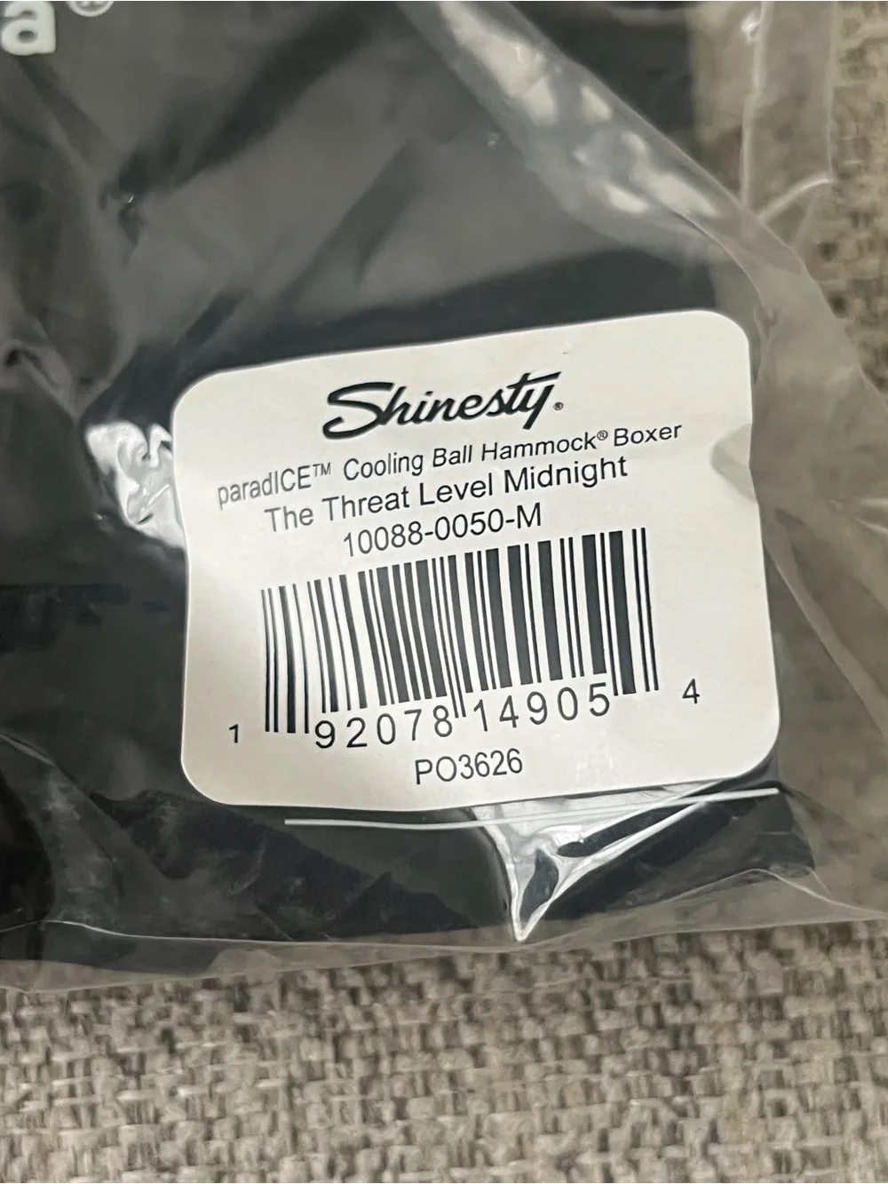 Shinesty Cooling Ball Hammock Underwear ‘The Threat Level Midnight’ - M
